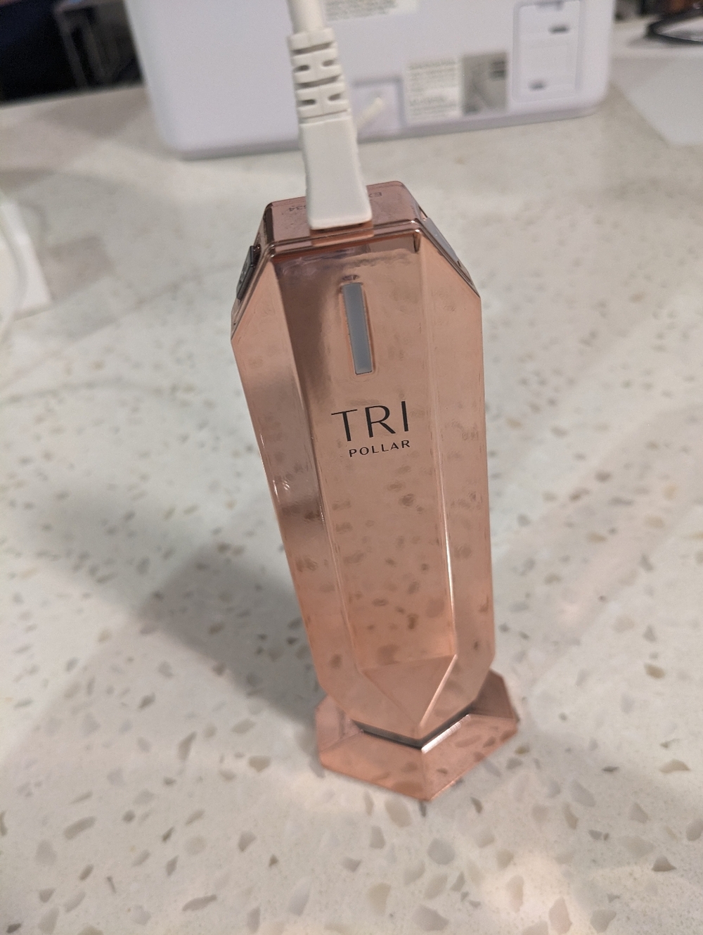 Tripollar Stop X device - Rose gold